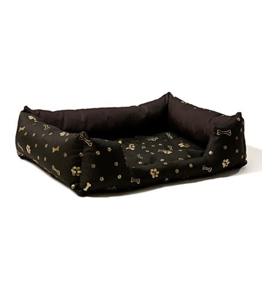 Picture of GO GIFT Dog bed L - brown - 65x45x15 cm