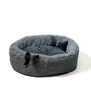 Изображение GO GIFT Grey XL pet bed - 65 x 60 x 18cm