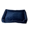 Attēls no GO GIFT Lux navy blue - pet bed - 95 x 70 x 9 cm
