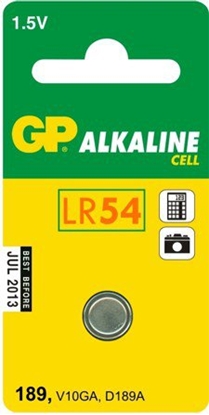 Attēls no GP Bateria Cell LR54 1pc