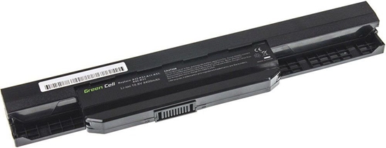 Изображение Green Cell Battery for Asus A31-K53 X53S X53T K53E / 11 1V 4400mAh