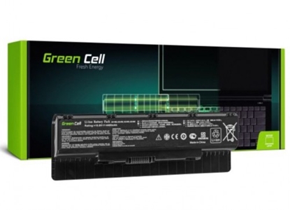 Изображение Green Cell Battery for Asus A32-N56 N46 N46V N56 N76 / 11,1V 4400mAh