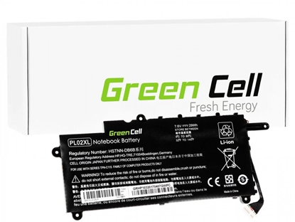 Изображение Green Cell Battery for HP Pavilion x360 11-N HP x360 310 G1 / 7 6V 3400mAh