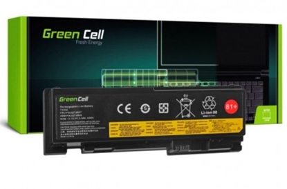 Picture of Green Cell Battery for Lenovo ThinkPad T420s T420si / 14,4V 3600mAh