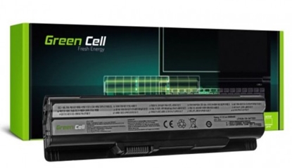 Attēls no Green Cell Battery for MSI CR650 CX650 FX600 GE60 GE70 (black) / 11,1V 4400mAh