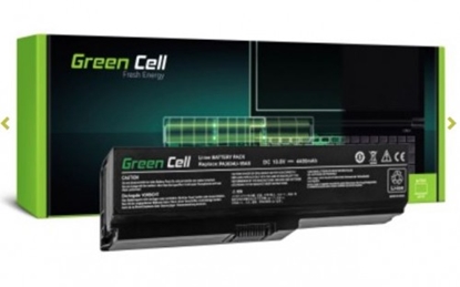 Изображение Green Cell Battery for Toshiba Satellite A660 A665 L650 L650D L655 L670 L670D  PA3634U-1BRS / 11,1V