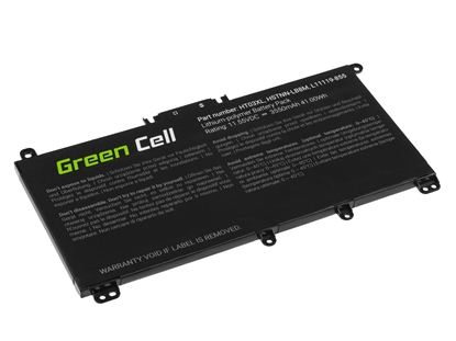 Изображение Green Cell Battery HP 250 G7 HT03XL 11 55V 3 5Ah