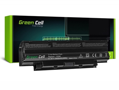 Изображение Green Cell Battery J1KND for Dell Inspiron 13R 14R 15R 17R Q15R N4010 N5010 N5030 N5040 N5110 T510