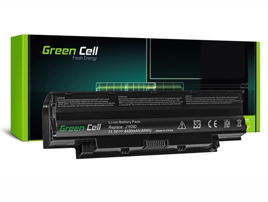 Picture of Green Cell Battery J1KND for Dell Inspiron 13R 14R 15R 17R Q15R N4010 N5010 N5030 N5040 N5110 T510