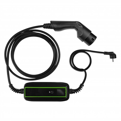 Attēls no Green Cell EV16 Charging cable for electric cars and hybrids 3,6kW / 10 / 16A / 6.5m / Schuko Type 2