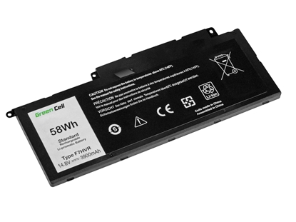 Изображение Green Cell for Dell Inspiron 15 7537 17 7737 7746 / 14.4V 3800 mAh