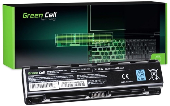 Изображение Green Cell PA5109U-1BRS for Toshiba Satellite C50 C50D C55 C55D C70 C75