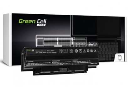 Изображение Green Cell PRO Battery for Dell Inspiron N3010 N4010 N5010 13R 14R 15R J1 / 11,1V 5200mAh