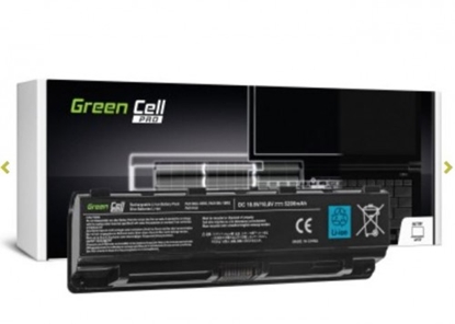 Attēls no Green Cell PRO Battery for Toshiba Satellite C50 C50D C55 C55D C70 PA5109U-1BRS / 11,1V 5200mAh
