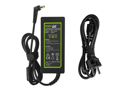 Изображение Green Cell PRO Charger  AC Adapter for Acer 65W / 19V 3.42A / 5.5mm-1.7mm