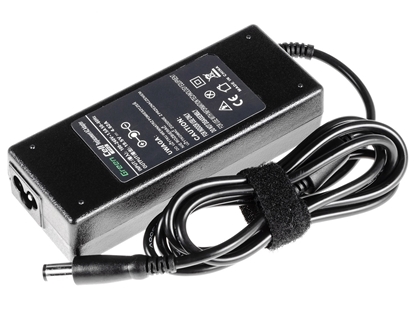 Изображение Green Cell PRO Charger  AC Adapter for Dell 90W 19.5V 4.62A / 7.4mm-5.0mm
