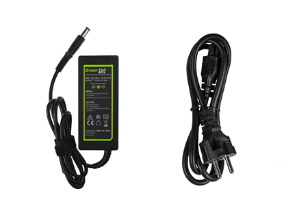 Изображение Green Cell PRO Charger  AC Adapter for Dell Inspiron 15 1525 3541 3541 Latitude 3350 3460 E4200 XPS 13 L321x L322x 19.5V 3.34A