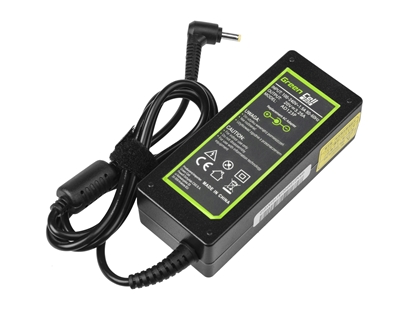 Изображение Green Cell PRO Charger  AC Adapter for Lenovo 65W / 20V 3.25A / 4.0mm-1.7mm