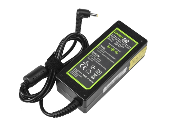 Picture of Green Cell PRO Charger  AC Adapter for Lenovo 65W / 20V 3.25A / 4.0mm-1.7mm