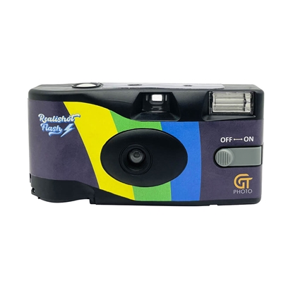 Picture of GT Photo Realishot Flash Single Use Camera 27 Photos