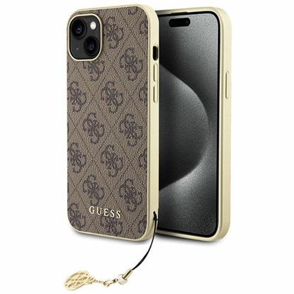 Attēls no Guess 4G Charms Collection Back Case for Apple iPhone 15