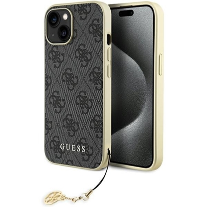 Attēls no Guess 4G Charms Collection Back Case for Apple iPhone 15