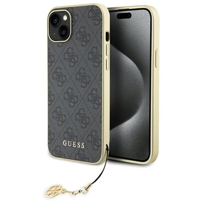 Attēls no Guess 4G Charms Collection Back Case for Apple iPhone 15 Plus