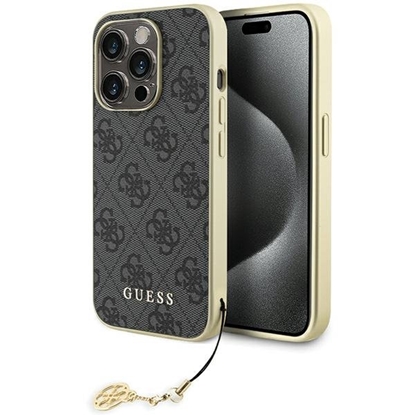 Attēls no Guess 4G Charms Collection Back Case for Apple iPhone 15 Pro