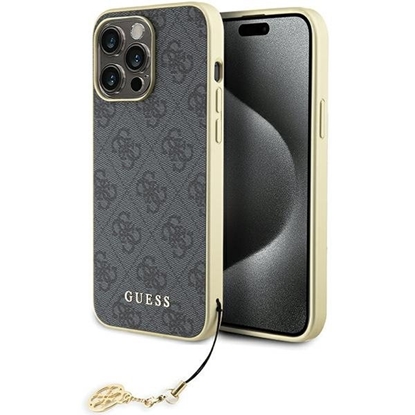 Attēls no Guess 4G Charms Collection Back Case for Apple iPhone 15 Pro Max