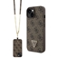 Picture of Guess Crossbody 4G Metal Logo Back Case for Apple iPhone 15