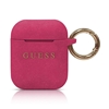 Picture of Guess GUACCSILGLFU Headset Holder Bag For Airpods