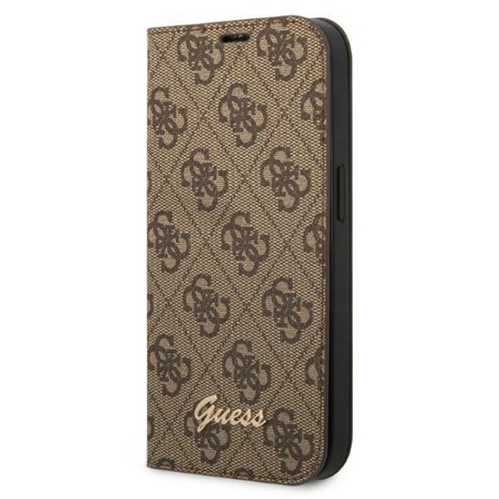 Picture of Guess GUBKP14LHG4SHW Book Case for Apple iPhone 14 Pro