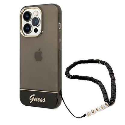 Attēls no Guess GUHCP14LHGCOHK Back Case for Apple iPhone 14 Pro
