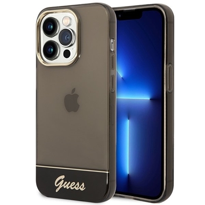 Attēls no Guess GUHCP14LHGCOK Back Case for Apple iPhone 14 Pro