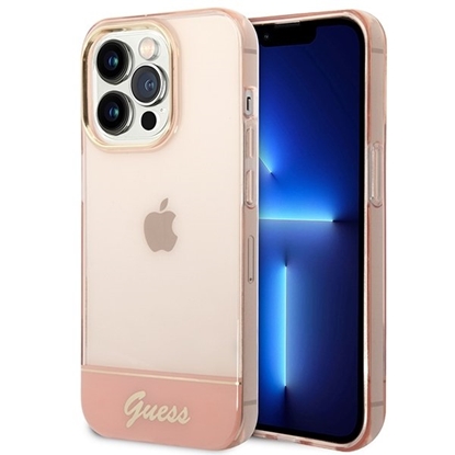Attēls no Guess GUHCP14LHGCOP Back Case for Apple iPhone 14 Pro