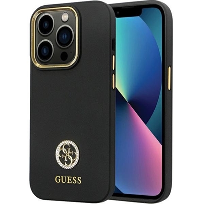 Attēls no Guess GUHCP14LM4DGPK Back Case for Apple iPhone 14 Pro