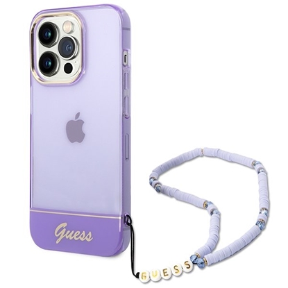 Attēls no Guess GUHCP14XHGCOHU Back Case for Apple iPhone 14 Pro Max