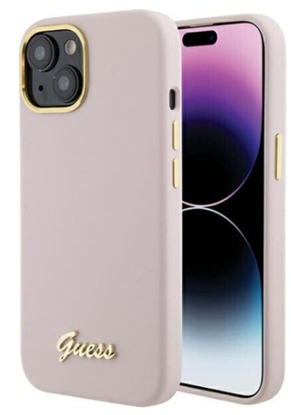 Attēls no Guess GUHCP15LSMBSLP Back Case for Apple iPhone 15 Pro
