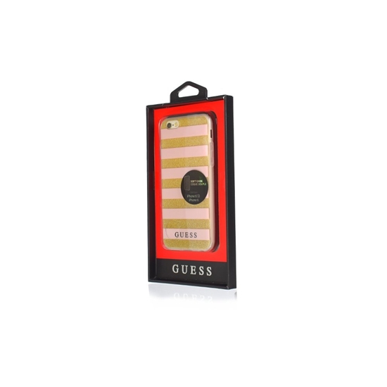 Picture of Guess GUHCP6STGPI Hard Case For Apple iPhone 6 / 6S