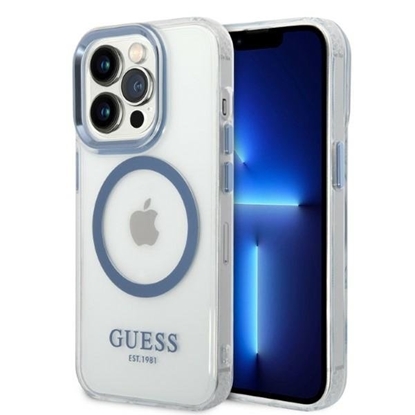 Picture of Guess GUHMP14XHTRMB Back Case for Apple iPhone 14 Pro Max