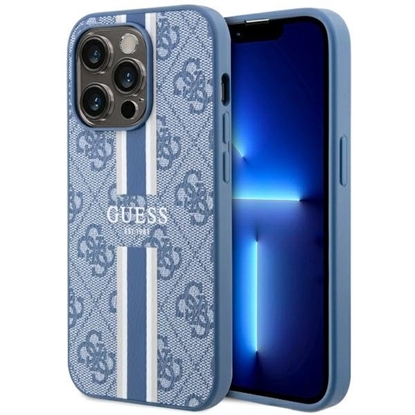 Picture of Guess GUHMP14XP4RPSB Back Case for Apple iPhone 14 Pro Max