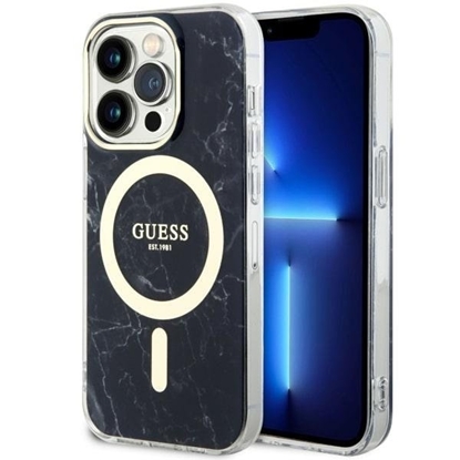 Picture of Guess GUHMP14XPCUMAK Back Case for Apple iPhone 14 Pro Max