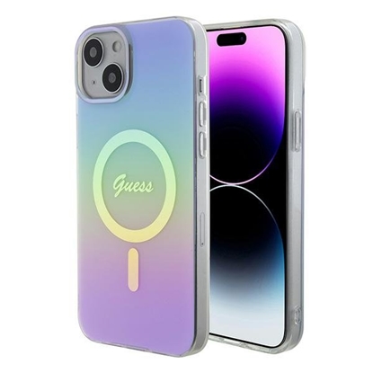 Picture of Guess GUHMP15MHITSU Back Case for Apple iPhone 15 Plus / 14 Plus