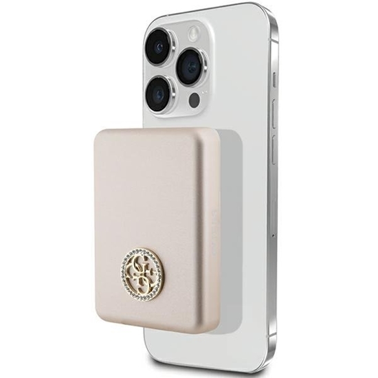 Picture of Guess GUPBM5AL4DMD Wireless 15W Powerbank 5000mAh