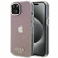 Изображение Guess IML Faceted Mirror Disco Iridescent Case for iPhone Apple 15