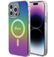 Attēls no Guess IML MagSafe Iridescent Case for Apple iPhone 15 Pro