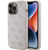 Picture of Guess PU 4G Metal Logo Case for Apple iPhone 15 Pro Max