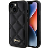 Picture of Guess Quilted Metal Logo Case for Apple iPhone 15