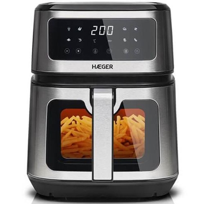 Picture of Haeger AF-D50.004A Cook Mate Digital Air Fryer 8in1 5L 1200W