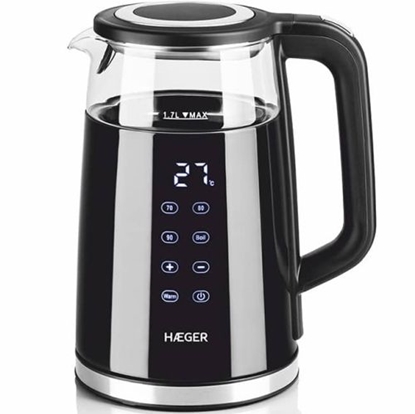 Picture of Haeger EK-DIG.028A Electric kettle with temperature control 1.7L 2200W